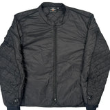 Harley Davidson Bomber Jacket - 2XL Black Polyester