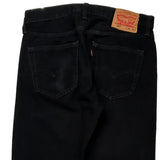 501 Levis Jeans - 32W 30L Black Cotton