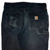 Carhartt Jeans - 34W 30L Dark Wash Cotton