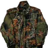 Age 6-7 Trail Crew Jacket - Small Camo Polyester