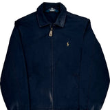 Polo By Ralph Lauren Jacket - Small Navy Cotton