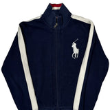 Polo By Ralph Lauren Zip Up - Medium Navy Cotton