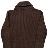 Ralph Lauren Cardigan - Medium Brown Cotton