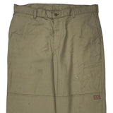 Dickies Trousers - 36W 30L Beige Cotton