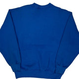 Indianapolis Colts Unbranded Football Sweatshirt - Large Blue Cotton Blend