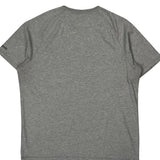 Relaxed Fit Carhartt T-Shirt - Large Grey Cotton