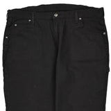 Dickies Carpenter Pants - 40W 30L Black Cotton
