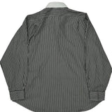 Polo By Ralph Lauren Striped Shirt - 2XL Black & White Cotton