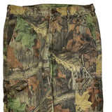 Mossy Oak Cargo Pants - Small Camo Cotton Blend