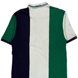 Chaps Ralph Lauren Striped Polo Shirt - XL Black Cotton