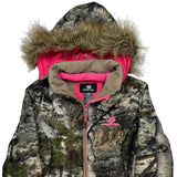 Mossy Oak Camo Puffer - Large Camo Polyester