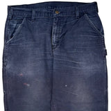 Carhartt Carpenter Pants - 36W 29L Gray Cotton