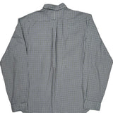 Ralph Lauren Checked Shirt - Large Blue Cotton