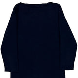Ralph Lauren Petite Sweater - Small Navy Cotton