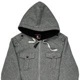 Southpole Hoodie - XL Gray Polyester
