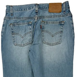 Made In USA Levis 505 Jeans - 29W US 6 Light Wash Cotton