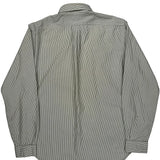 Ralph Lauren Striped Shirt - Medium Black & White Cotton