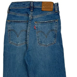 Levis Jeans - 25W UK 8 Blue Cotton