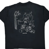 Single Stitch Telecaster Fender Graphic T-Shirt - 2XL Black Cotton