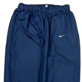 Nike Track Pants - Medium Blue Polyester