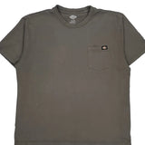 Dickies T-Shirt - XL Gray Cotton