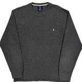 Polo By Ralph Lauren Long Sleeve T-Shirt - 2XL Gray Cotton