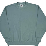 Made In USA Lee Sweatshirt - 2XL Green Cotton