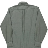 Tommy Hilfiger Checked Shirt - Medium Green Cotton