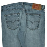 501 Levis Jeans - 36W 30L Light Wash Denim