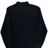 Polo By Ralph Lauren Polo Shirt - Medium Black Cotton