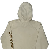 Carhartt Hoodie - XS Cream Cotton
