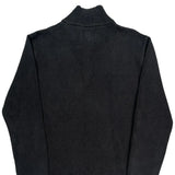 Polo By Ralph Lauren 1/4 Zip - Medium Black Cotton
