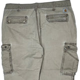 Carhartt Cargo Trousers - 40W 20L Beige Cotton