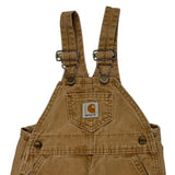 Age 24 Months Carhartt Sweatshirt - 3XS Brown Cotton