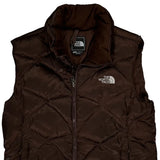 550 Fill The North Face Gilet - Large Brown Polyester
