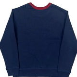 Age 10-12 Polo By Ralph Lauren Spellout Sweatshirt - Medium Blue Cotton