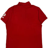 Yacht Club Big Pony Polo By Ralph Lauren Polo Shirt - Large Red Cotton