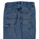 Blue Mountain Carpenter Jeans - 31W 32L Blue Cotton