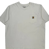 Carhartt T-Shirt - 2XL White Cotton