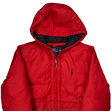 Polo By Ralph Lauren Puffer - Medium Red Polyester