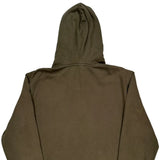 The North Face Hoodie - Large Brown Cotton
