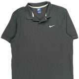 Nike Polo Shirt - XL Grey Cotton