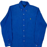 Ralph Lauren Shirt - Medium Blue Linen