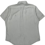Ralph Lauren Short Sleeve Shirt - Large White Linen