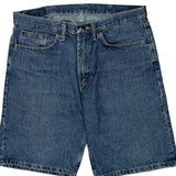Wrangler Denim Shorts - 34W 11L Blue Denim