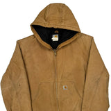 Carhartt Jacket - Large Brown Cotton