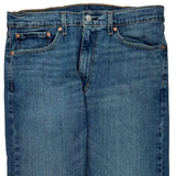 505 Levis Jeans - 36W 30L Blue Cotton