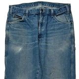 Dickies Carpenter Jeans - 36W 30L Blue Denim