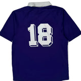 Number 18 Adidas Jersey - Medium Purple Polyester