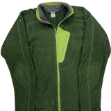 Mountain Equipment Fleece Jacket - Large Green Polyester